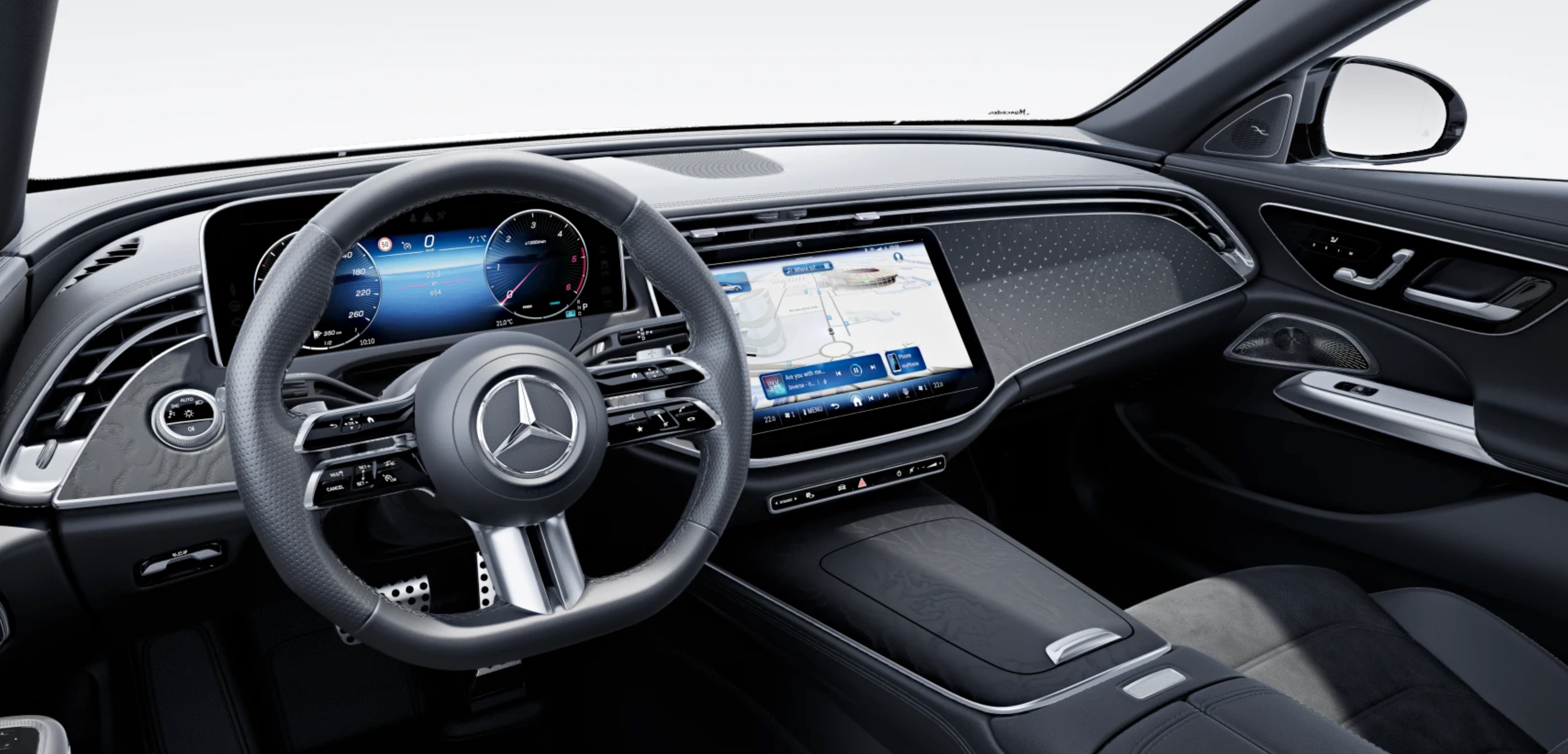 Mercedes E sedan 220d 4matic 9G-tronic AMG | nový model | byznys naftový sedan | nové auto ve výrobě | luxusní digitální interiér | nejmodernější technologie | nové auto ve výrobě | nákup online | AUTOiBUY.COM